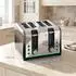 HomCom 800-328V92BK