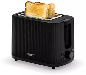 Princess Wave Toaster, 930W, schwarz