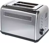 RIVIERA & BAR QGA350, RIVIERA & BAR riviera&bar Toaster Stainless Steel 2 Short Slots