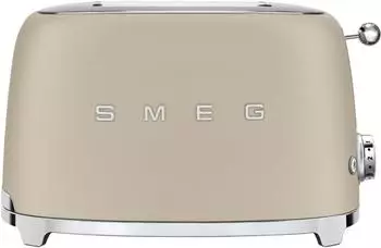 Smeg TSF01 2-Schlitz-Toaster, leinenbeige (TSF011MLMEU)