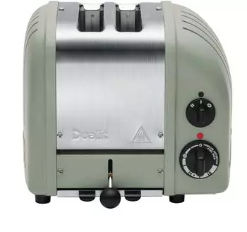 Dualit NewGen Classic Toaster 2 Scheiben, salbeigrün (20232)