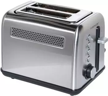 Riviera&Bar Toaster 2 Schlitze Edelstahl (QGP220)