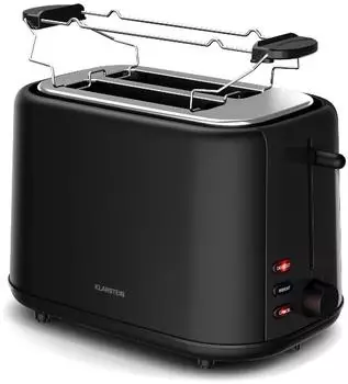 Klarstein Velaire Toaster 2 Scheiben 800W schwarz