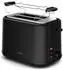 Klarstein Velaire Toaster 2 Scheiben 800W schwarz