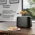 Klarstein Velaire Toaster 2 Scheiben 800W schwarz