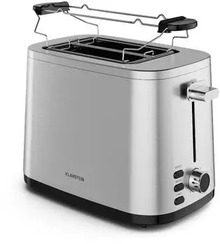 Klarstein Verosteel Toaster 2 Scheiben 800W (10047382)