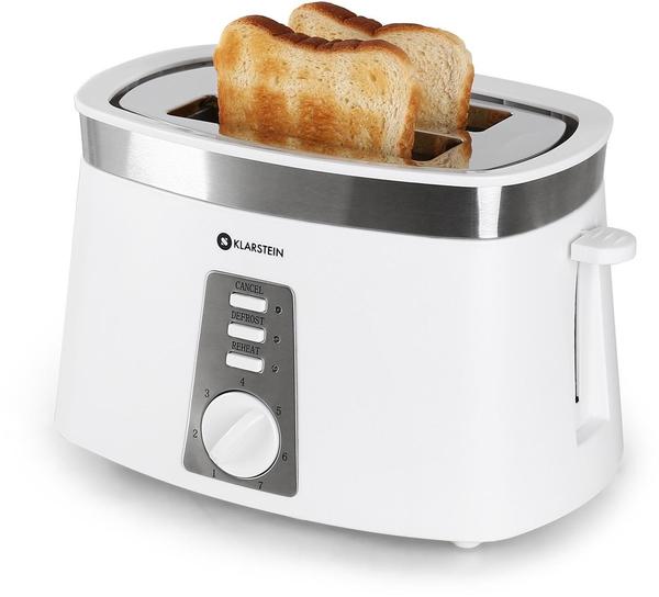 Ausstattung & Eigenschaften Klarstein Sunday Morning Toaster weiß