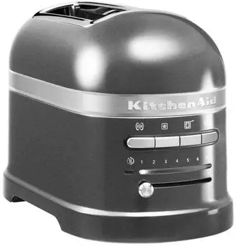 KitchenAid Artisan 5KMT2204EMS medaillon silber