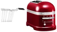 KitchenAid 5KMT2204ECA 2slice(s) 1250 - -W Rot Toaster (5KMT2204ECA)