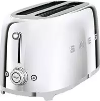 Smeg Toaster "TSF02SSEU" 2 lange Schlitze f&uuml;r 2 Scheiben 1500 W