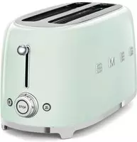 Smeg TSF02PGEU Toaster 4 Scheiben Pastellgr&uuml;n MERKMALE UND
