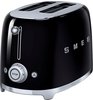 Toaster SMEG 50's Style Aesthetic TSF01BLEU Schwarz