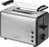 Bomann Ta 1371 Cb Estate Edelstahl 2-scheiben-toaster