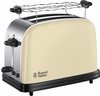 RUSSELL HOBBS Toaster »Colours Plus+ Classic Cream 23334-56«, 2 kurze Schlitze,