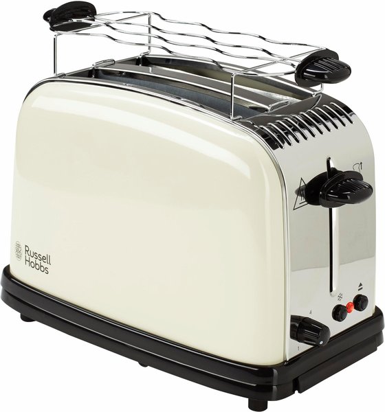 2-Scheiben-Toaster Ausstattung & Technische Daten Russell Hobbs Colours Plus+ classic cream 23334-56