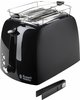 RUSSELL HOBBS Toaster »22601-56 Textures Plus«, 2 kurze Schlitze, für 2 Scheiben,
