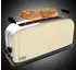 Russell Hobbs Colours Langschlitz-Toaster classic cream 21395-56