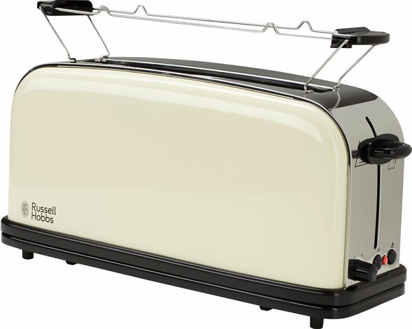 Russell Hobbs Colours Langschlitz-Toaster classic cream 21395-56 Test TOP  Angebote ab 41,53 € (April 2023)
