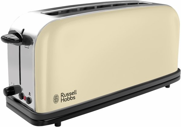 Technische Daten & Ausstattung Russell Hobbs Colours Langschlitz-Toaster classic cream 21395-56