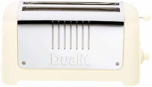 Dualit Lite Soft Touch 4 creme 45102