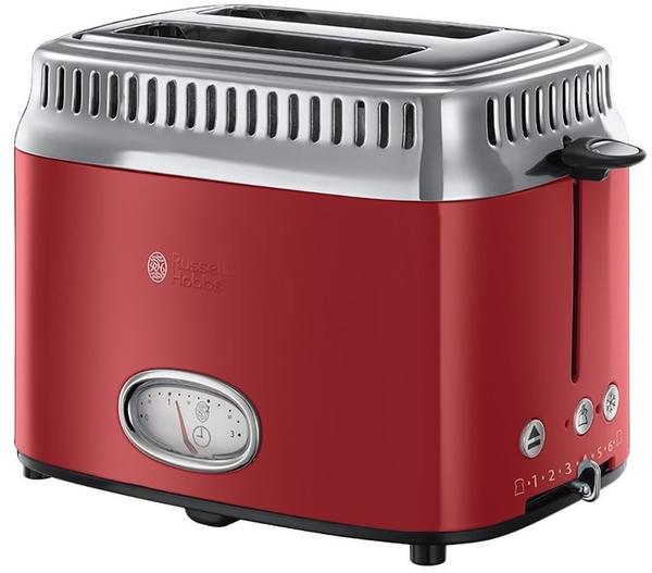 Russell Hobbs Retro Ribbon rot 21680-56 Test TOP Angebote ab 58,37 €  (Dezember 2023)
