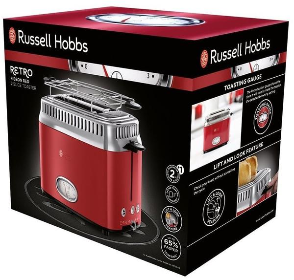 Ausstattung & Eigenschaften Russell Hobbs Retro Ribbon rot 21680-56