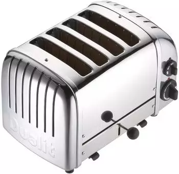 Dualit Classic Combi 2x2 polished 42187
