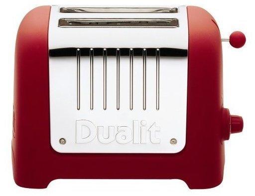 Dualit Lite Soft Touch 2 rot 25221