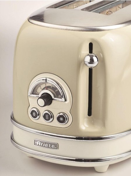 Retro-Toaster Technische Daten & Ausstattung Ariete Vintage beige 00C015513AR0