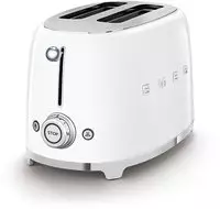 Smeg TSF01WHEU 2Scheibe(n) 950W Wei&szlig; Toaster (TSF01WHEU)