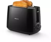 Philips Toaster "HD2581/90 Daily Collection" 2 kurze Schlitze f&uuml;r 2 Scheiben 830 W