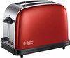 RUSSELL HOBBS Toaster »Colours Plus+ Flame Red 23330-56«, 2 kurze Schlitze, für 2