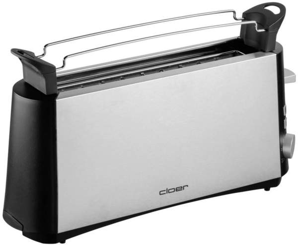 Toaster edelstahl Technische Daten & Ausstattung Cloer 3810