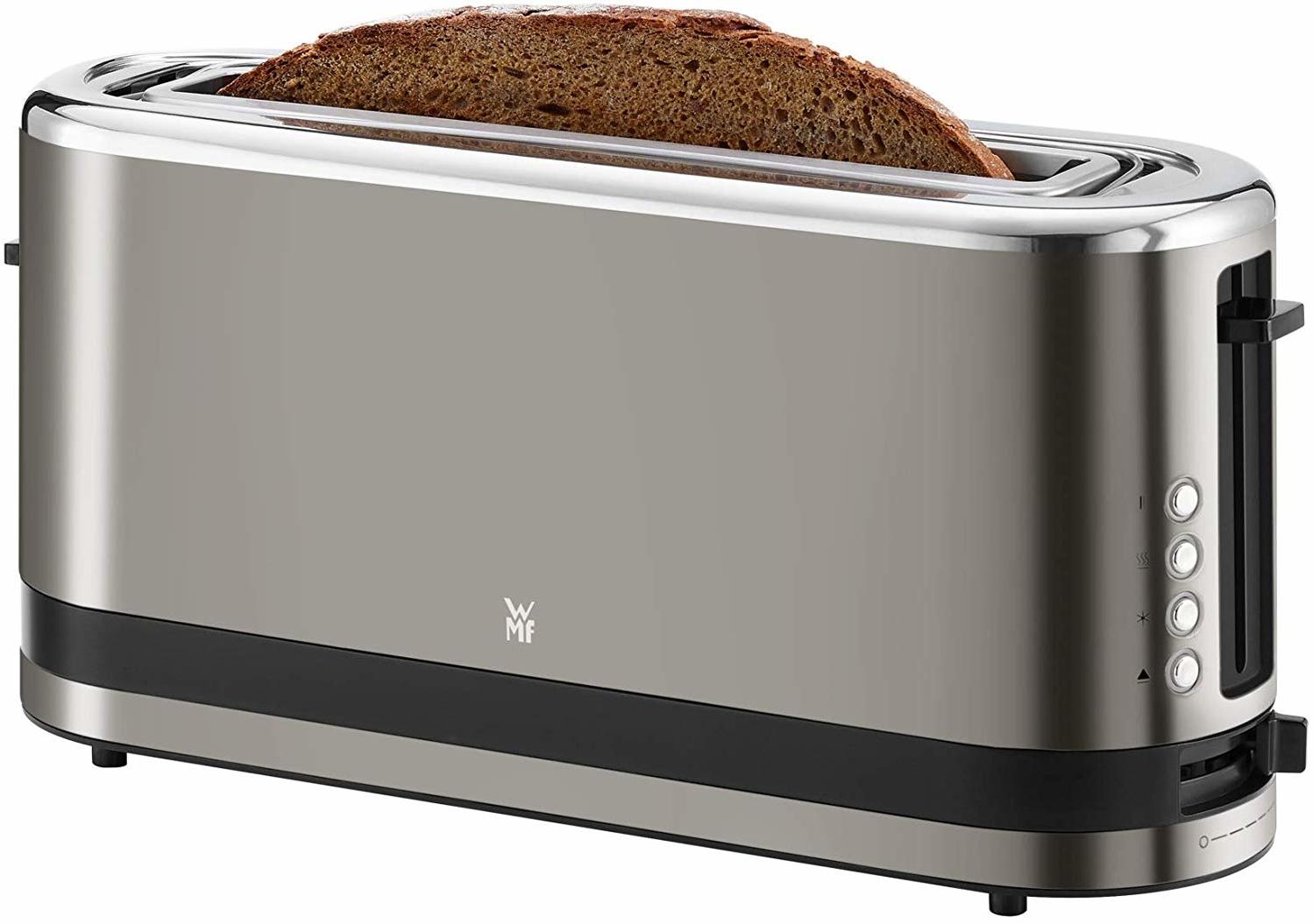 WMF KÜCHENminis LangschlitzToaster graphit (0414120041) Test Black