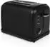 Princess Black Steel Toaster (142396)