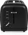 Princess Black Steel Toaster (142396)
