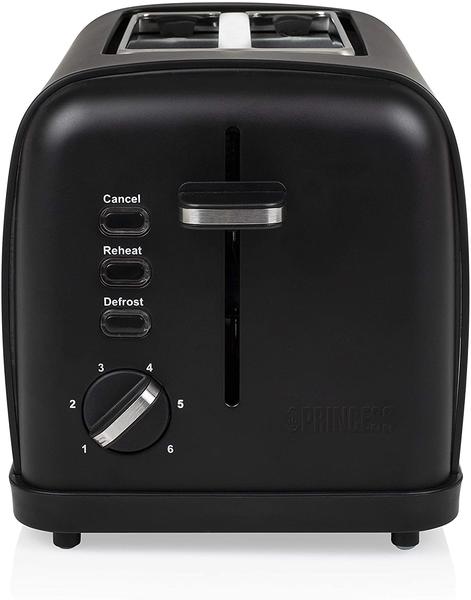 Black Steel Toaster 01.142396.01.001 Technische Daten & Ausstattung Princess Black Steel Toaster (142396)