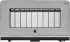 WMF Lono Glas-Toaster