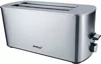 Steba 049300, Steba TO 21 inox Doppel-Langschlitztoaster