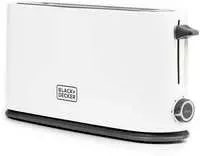 Grille-pain 1 Fente Compact, Cuisson Pr&eacute;cise - Black & Decker