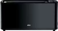 Braun Toaster "PurEase HT 3110 BK - 1 Langschlitz, 7 Stufen, Auftau-