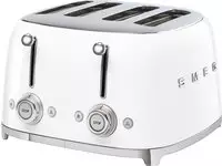 Smeg TSF03WHEU Toaster 4 Scheibe(n) Wei&szlig; 2000 W (TSF03WHEU)