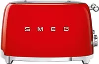 Smeg TSF03RDEU Toaster 4 Scheibe(n) Rot 2000 W (TSF03RDEU)