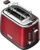 KENWOOD Toaster "Mesmerine TCM811.RD" rot (deep red) 2-Scheiben-Toaster