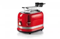 Ariete 0149B 2-Scheiben-Toaster Moderna, Auftauen, Erw&auml;rmen und Kochfunktion,