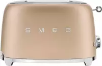 Smeg Toaster "TSF01CHMEU" 2 kurze Schlitze 950 W