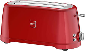 Novis Toaster Iconic T4 1600W Rot