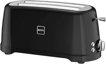Novis Toaster Iconic T4 1600W schwarz