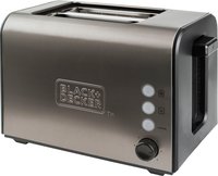 Toaster Toaster 2-Slice Brushed Steel
