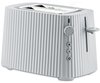 ALESSI Toaster Plisse Weiss MDL08/W weiss